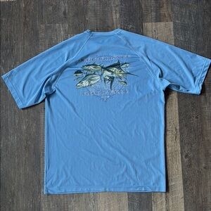 Columbia PFG men’s tech fishing tee size XL
